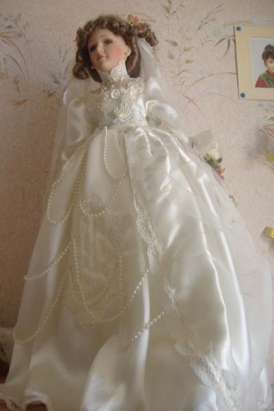  Ma colection : une mariée