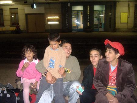 toujour en gare