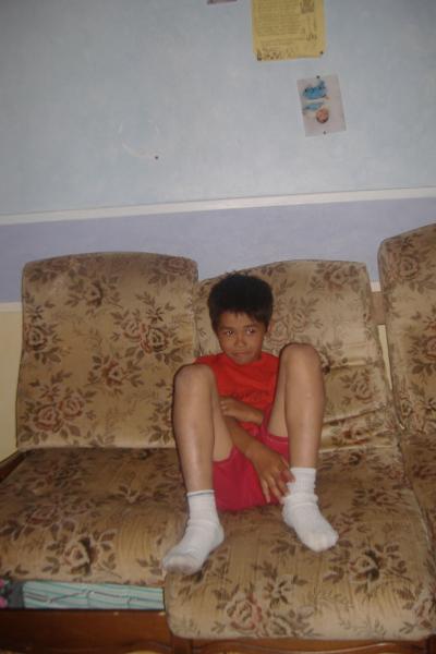 regardez mon fils bouder
