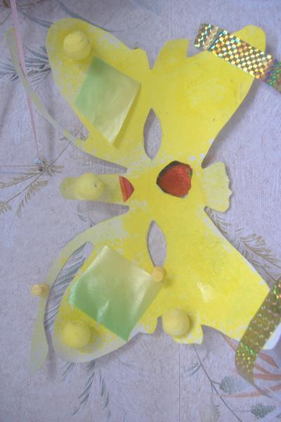 masque réaliser par ma fille Alex