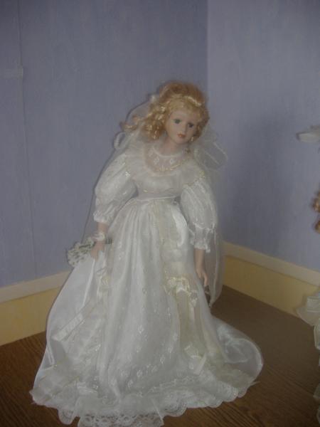 une mariée sans son mari