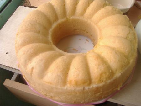 gateau  crème de noix de coco inventer par moi