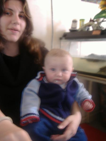 Sabrina et son fils tého 