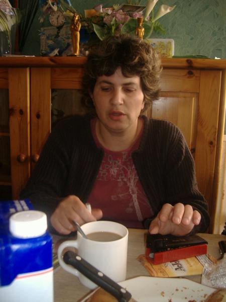 et après la cigarette le café