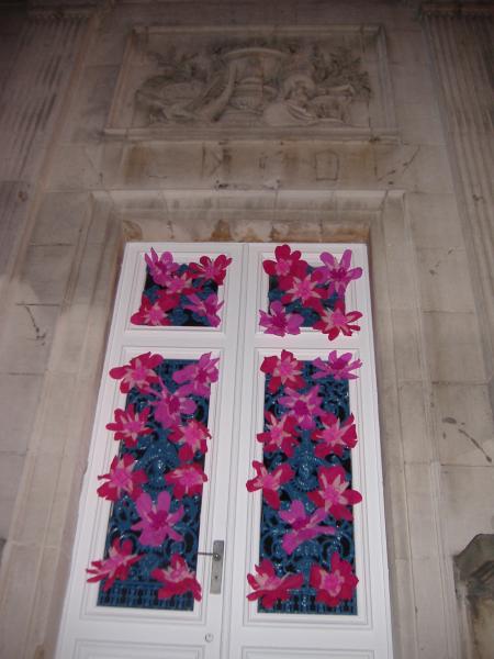 une autre porte qui donne 