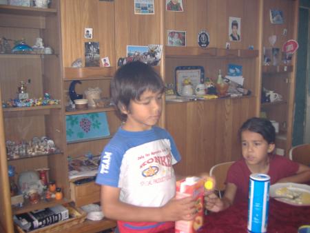 mon fils et ma fille 