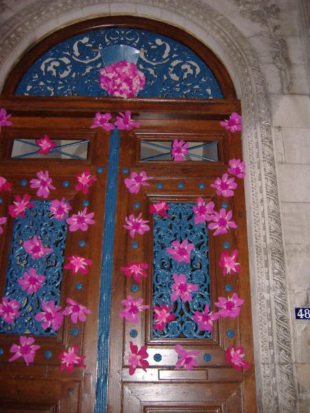 la porte principale 
