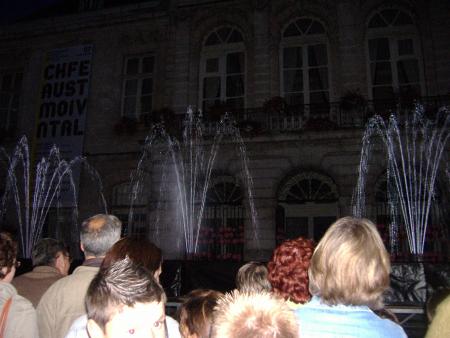 et lorsque la nuit fut tombe 