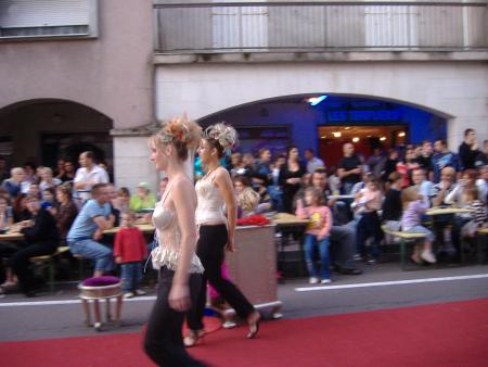 le défilé