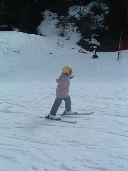 tout trenquillement on descend